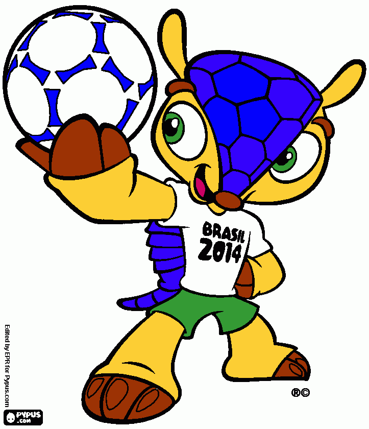 dessin Fuleco