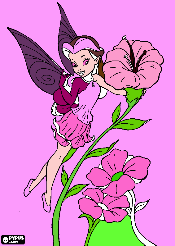 dessin fée de Rosalie