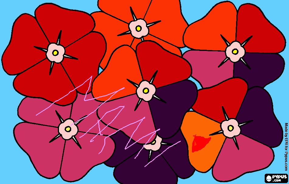 dessin Fête des mamies 2015