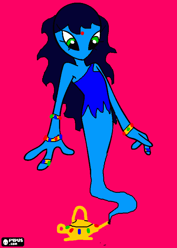 dessin genie