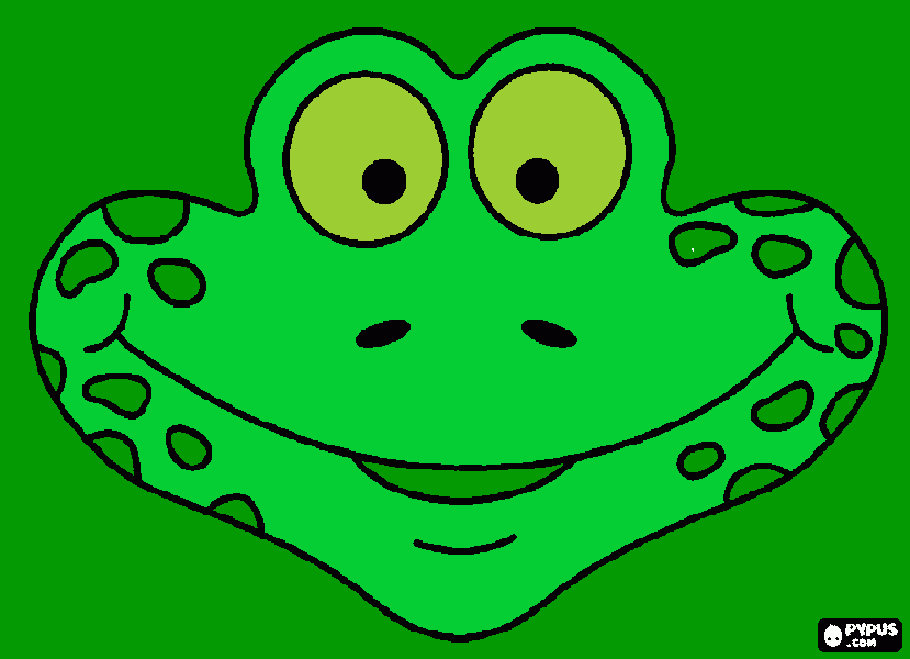 dessin gernouille plus claire....