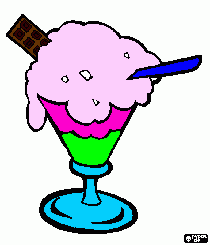 dessin glace