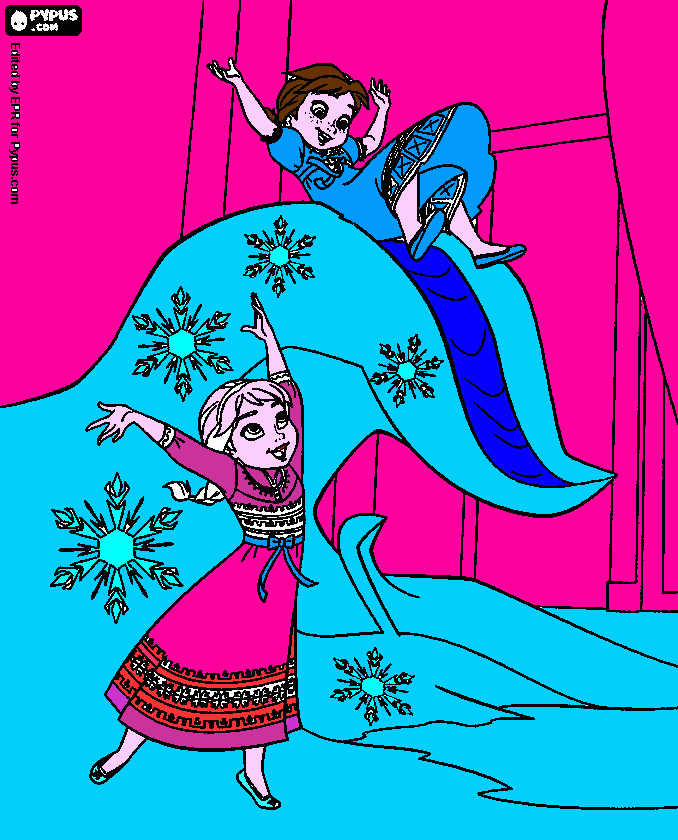 dessin glissade