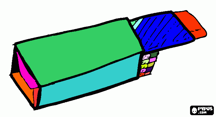 dessin gomme