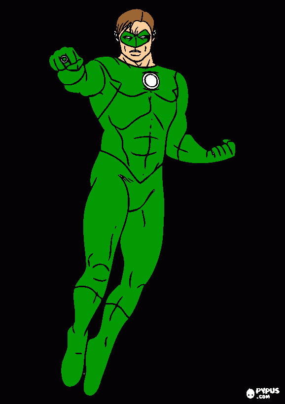 dessin green lantern