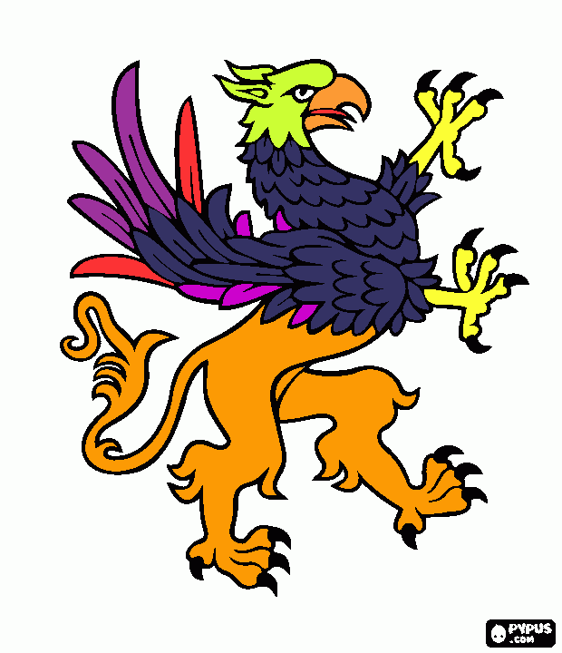 dessin Griffon