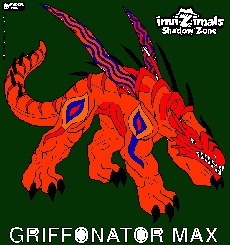 dessin griffonator max