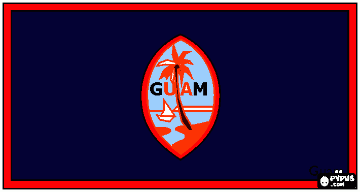 dessin guam