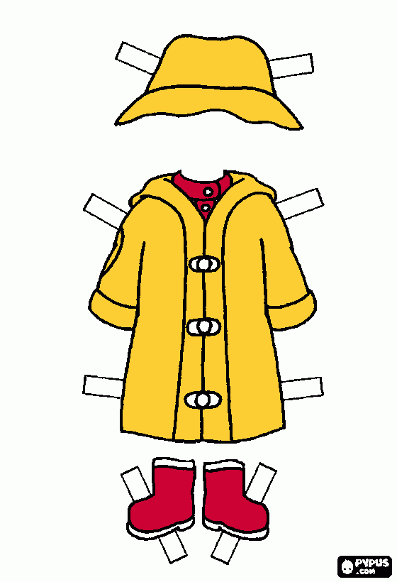 dessin habits pluie