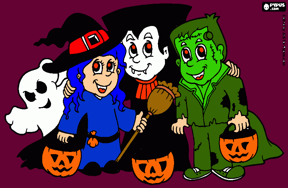 dessin halloine