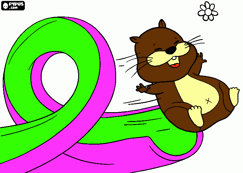 dessin hamster
