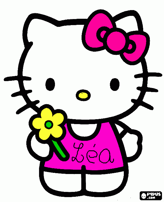 dessin hello k