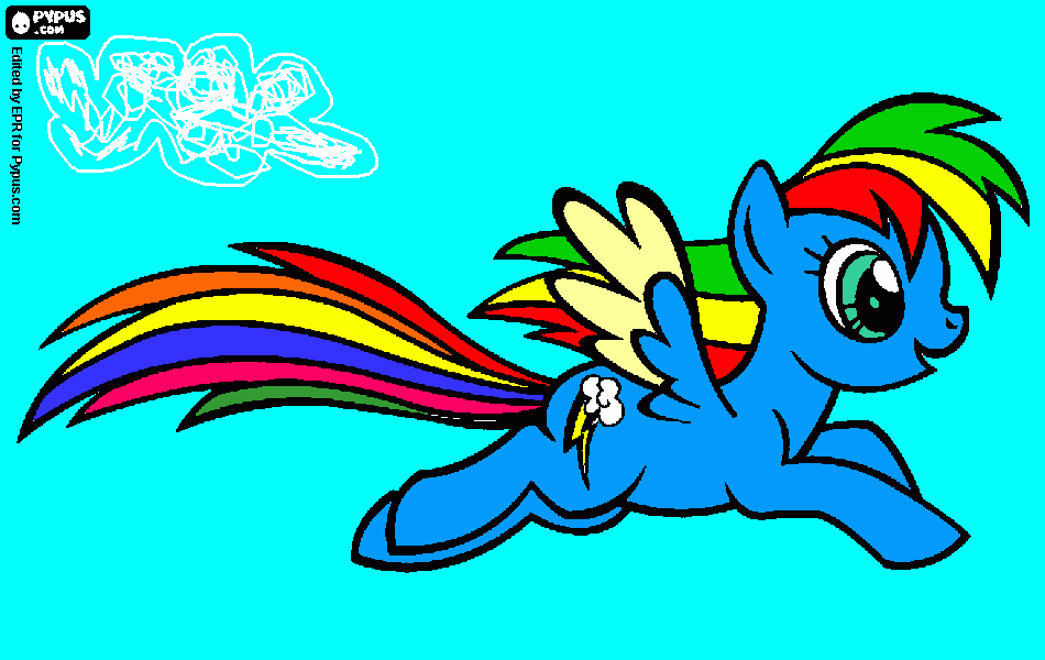 dessin Hey regarde mon dessin