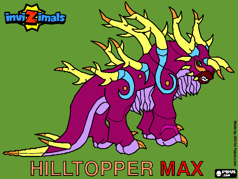 dessin Hilltopper