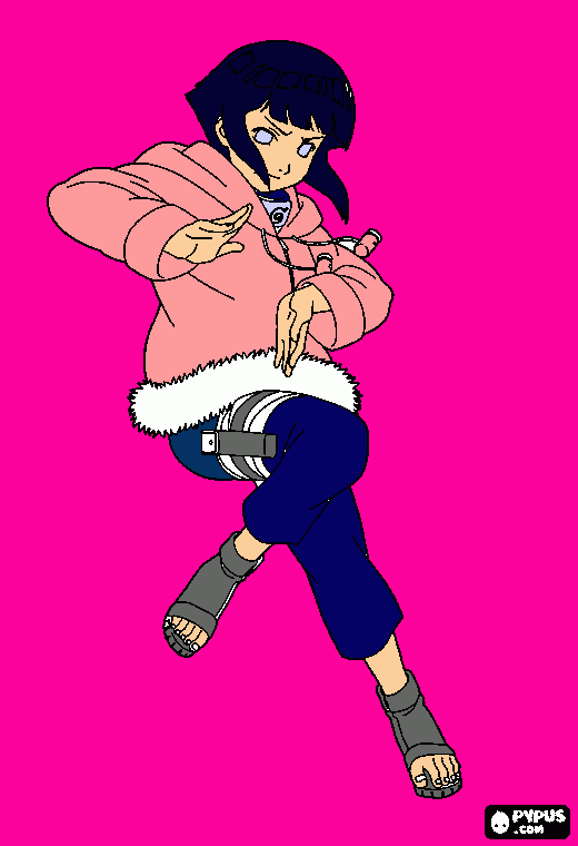 dessin hinata