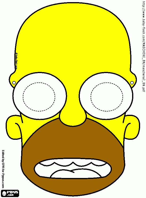 dessin homer