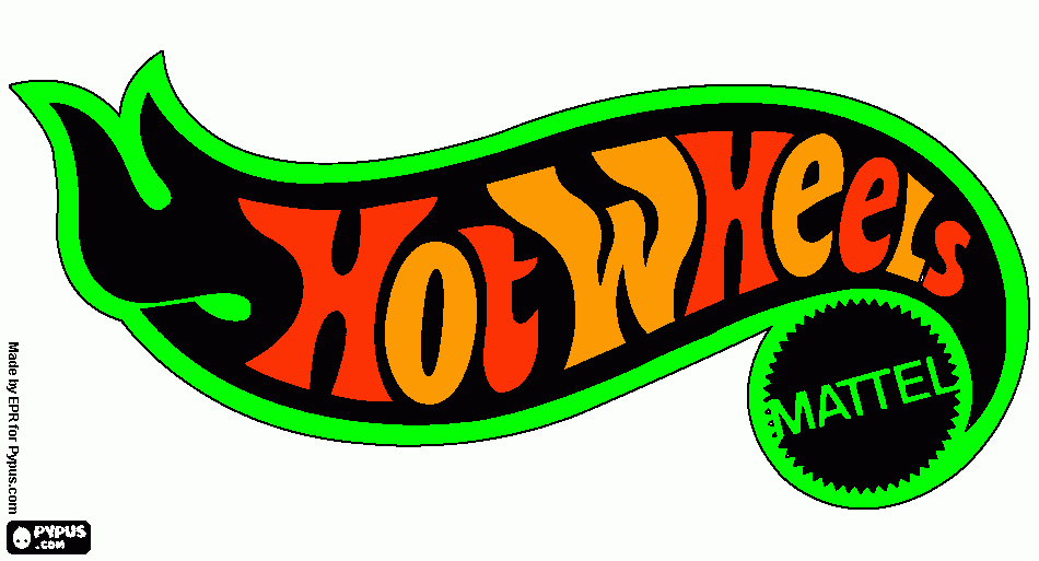 dessin hot wheels louis