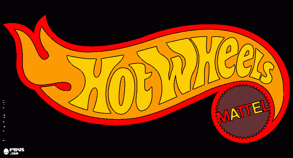 dessin hotweels