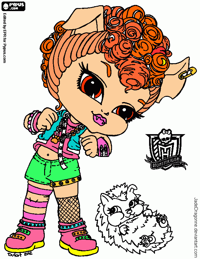 dessin howleen bebe