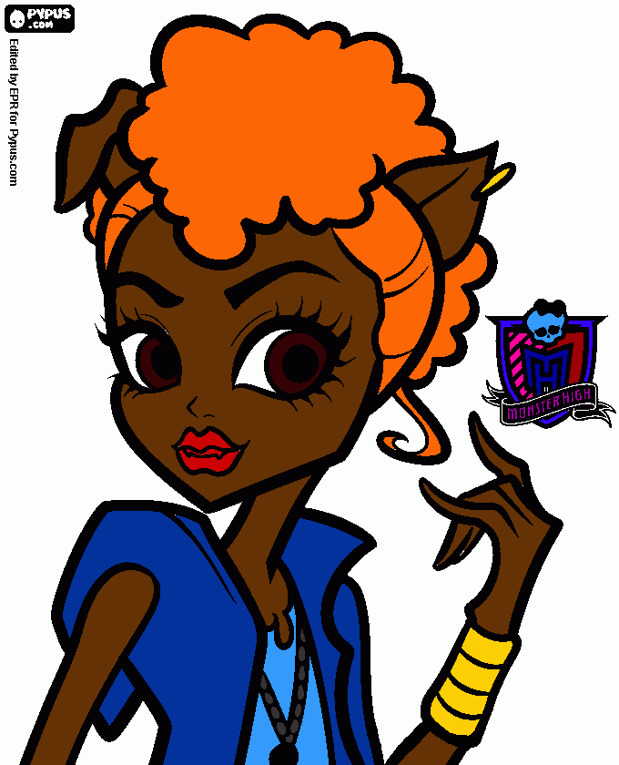 dessin howleen wolf