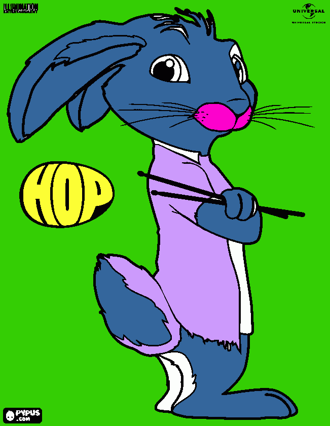 dessin hépé batteur