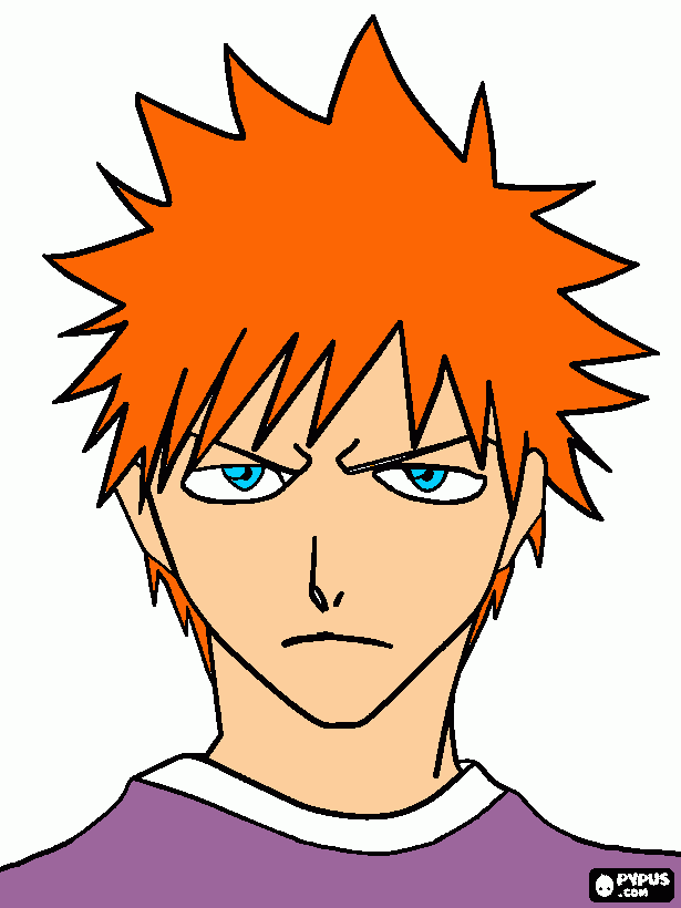 dessin ichigo kurosaki