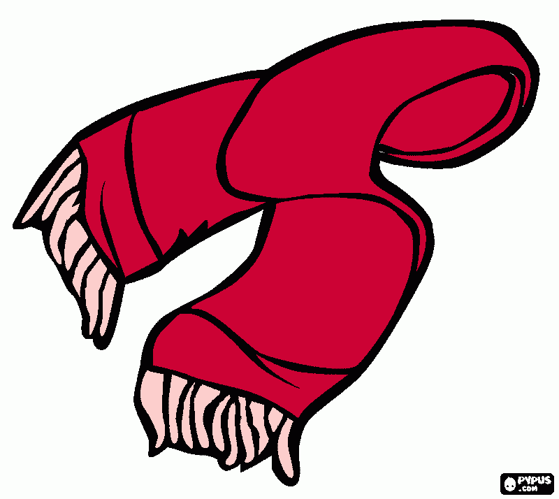 dessin Image écharpe