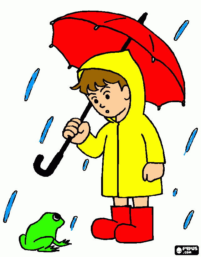 dessin Imperméable