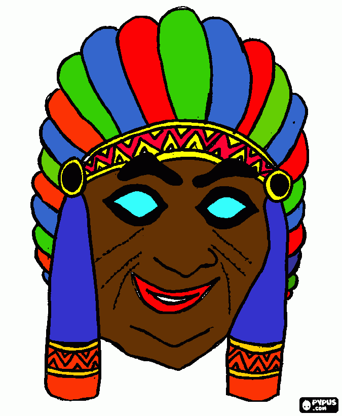 dessin indien