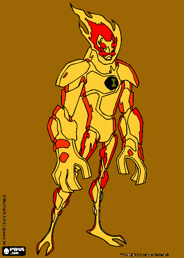 dessin inferno