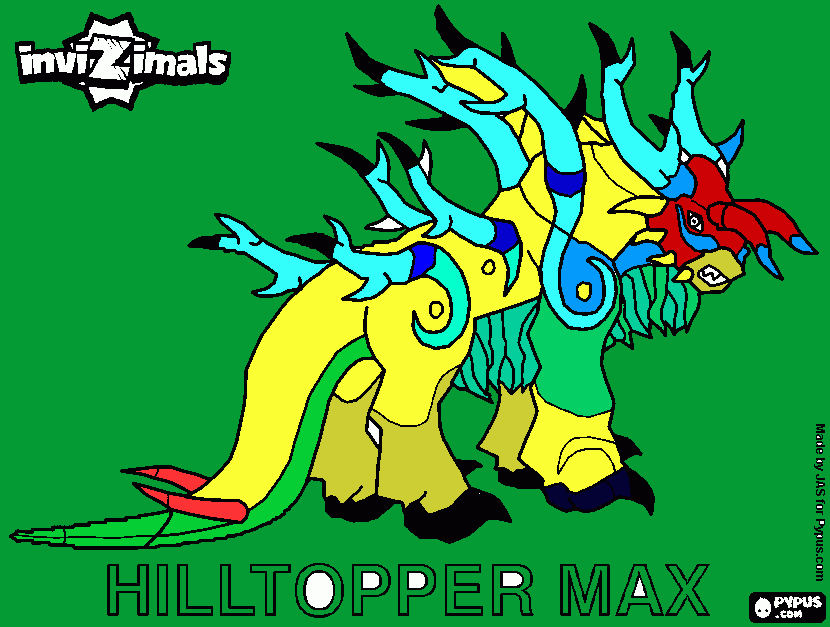 dessin invizimals 2