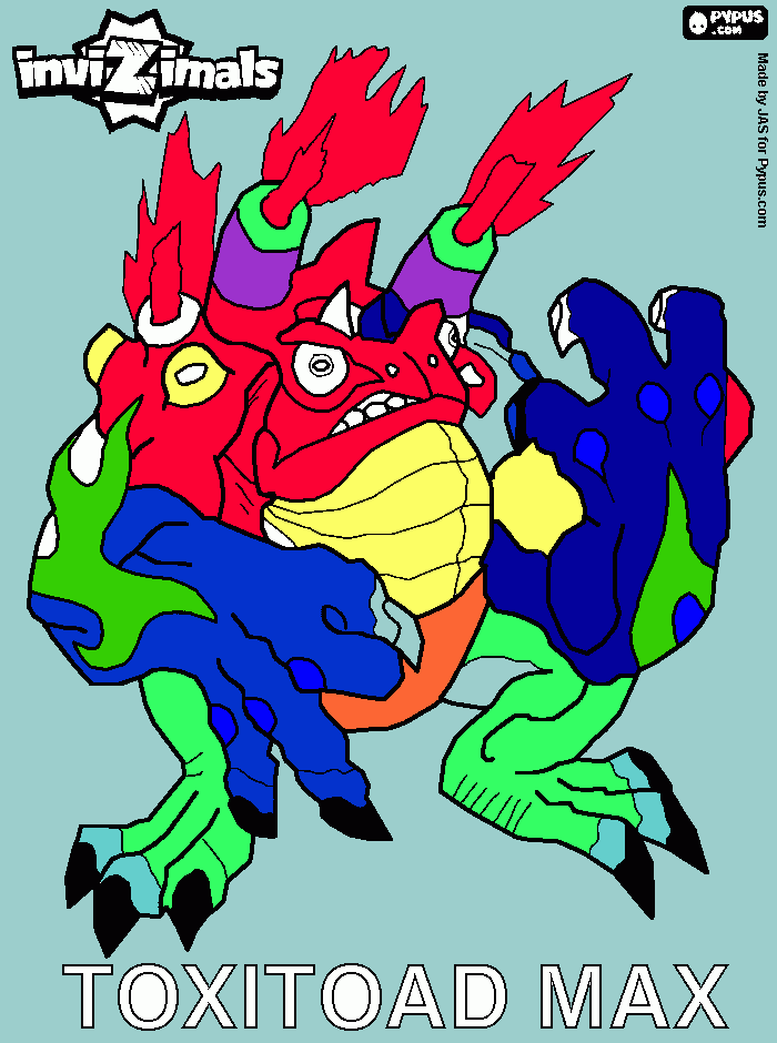 dessin invizimals 4