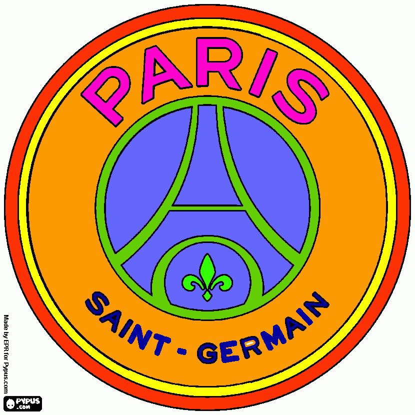 dessin Irem Psg 