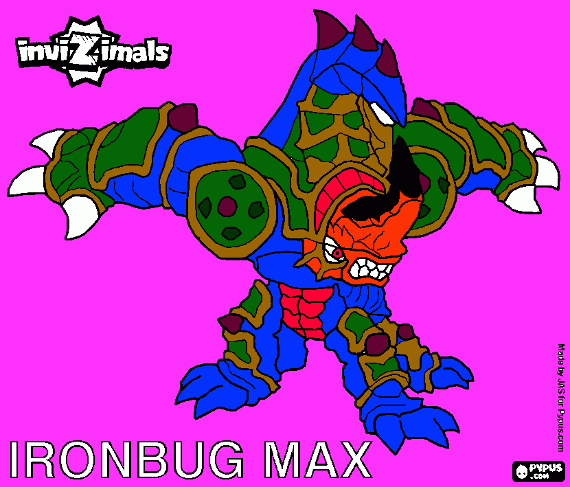 dessin ironbug max