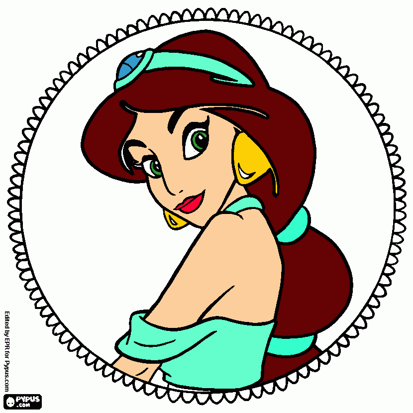 dessin jasmine bg