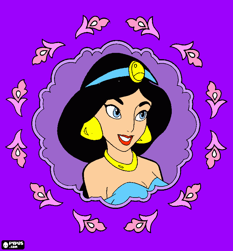 dessin jasmine lisa