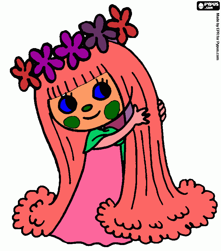 dessin jolie fleur
