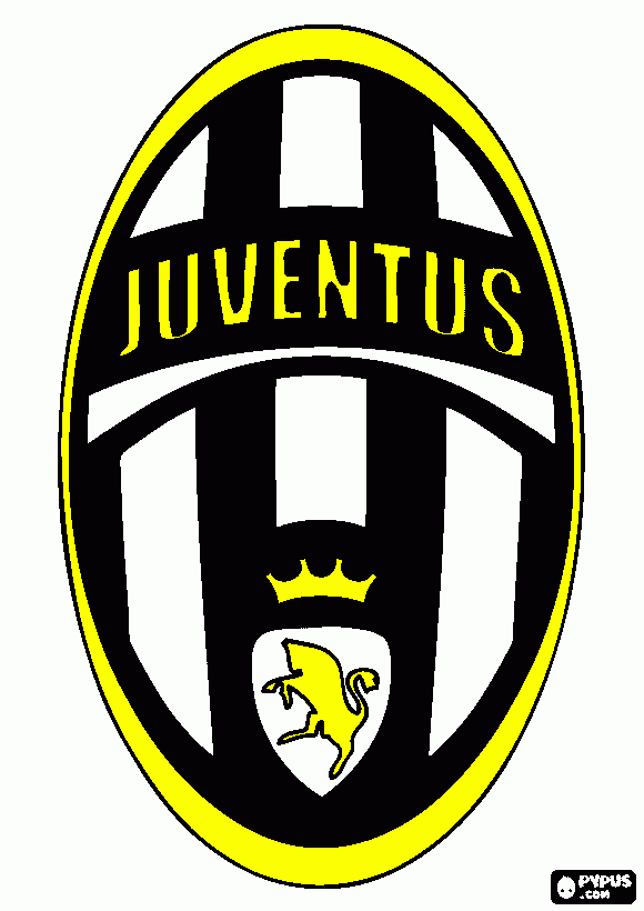 Juventus à Colorier Imprimer Juventus