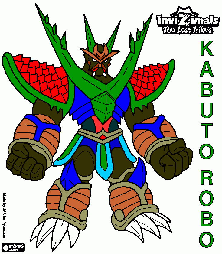 dessin kabutorobo