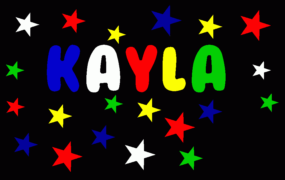 dessin kayla