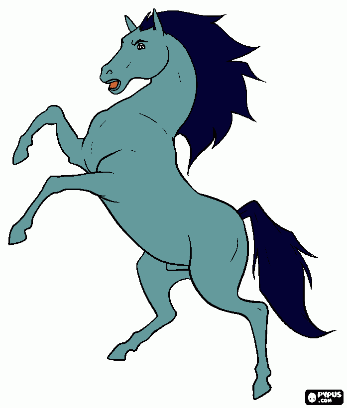 dessin kelpie