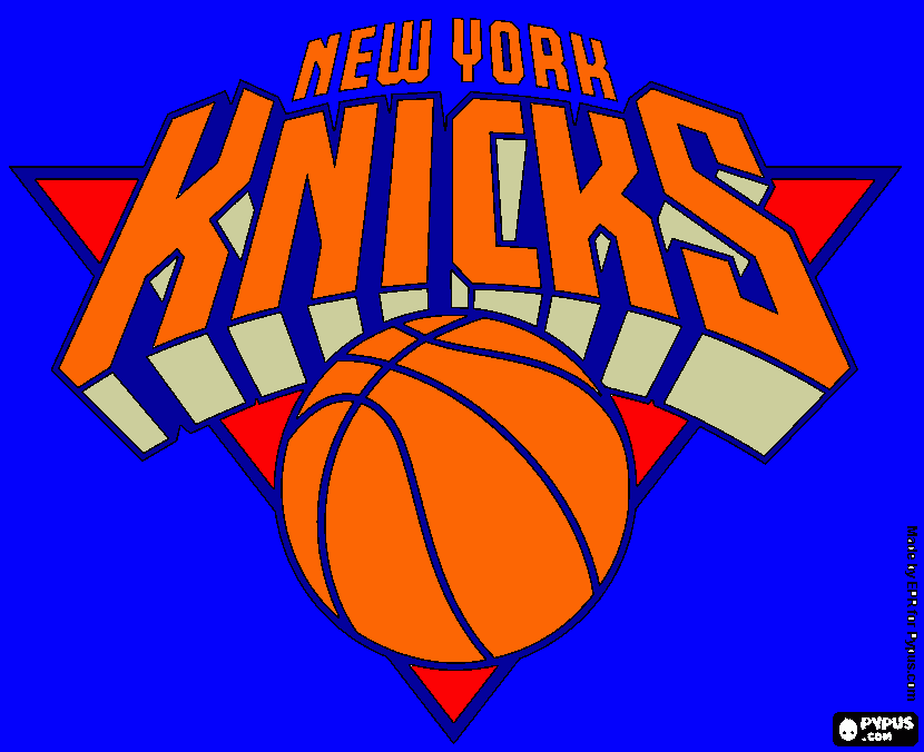 dessin knicks logo