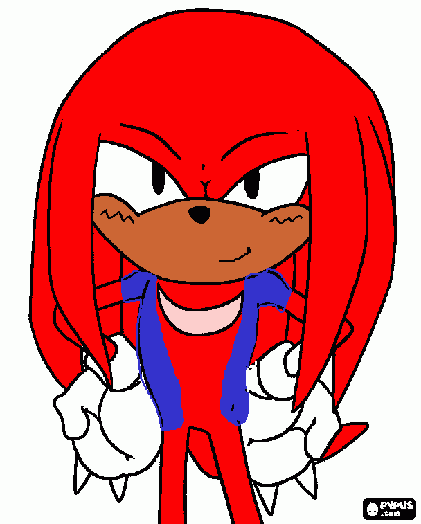 dessin knucles