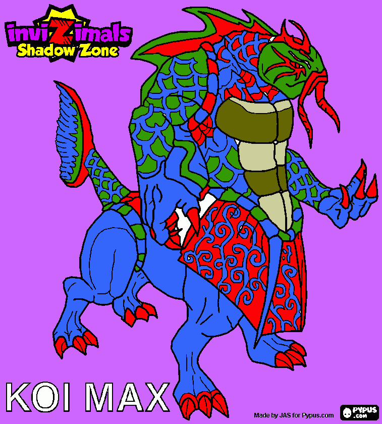 dessin koi max