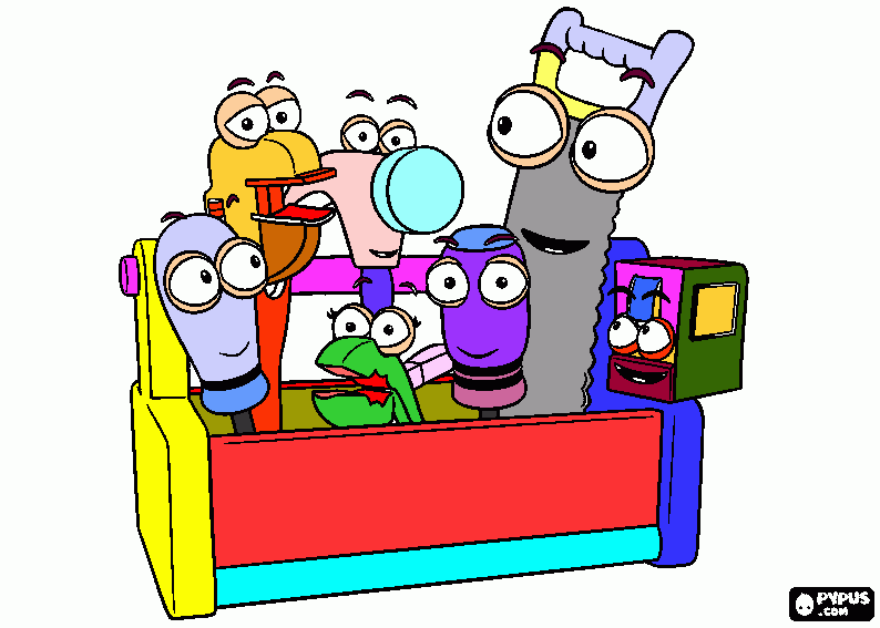 dessin la boite