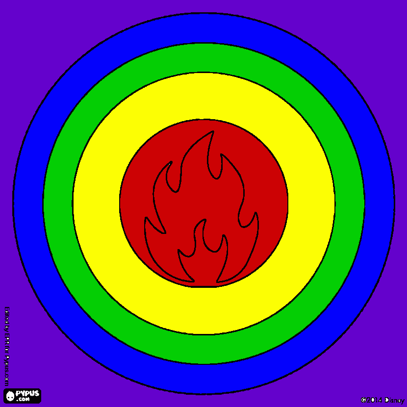dessin La Flemme Tournante