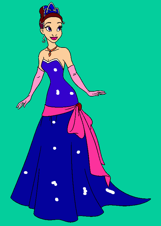 dessin la princesse DIANA