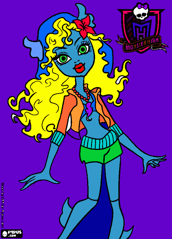 dessin lagona blue