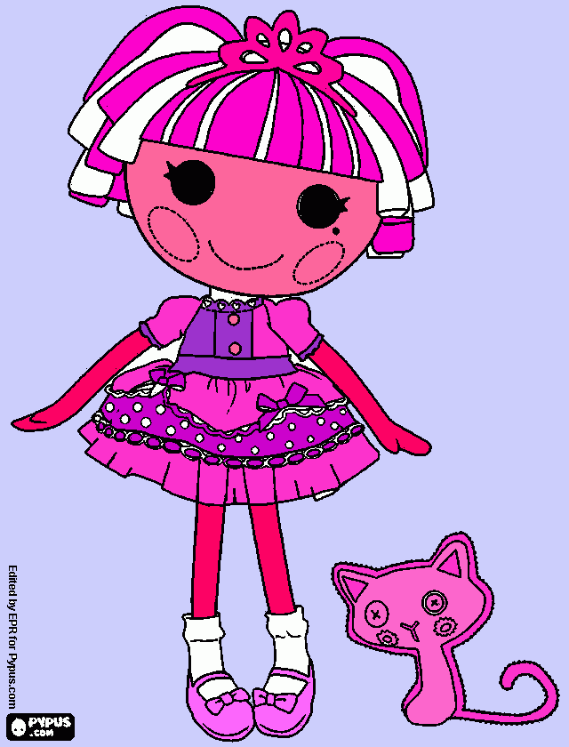 dessin lalaloopsy