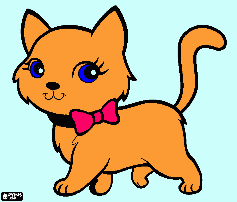 dessin le chat de wendy